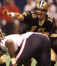 Saints QB Jake Delhomme